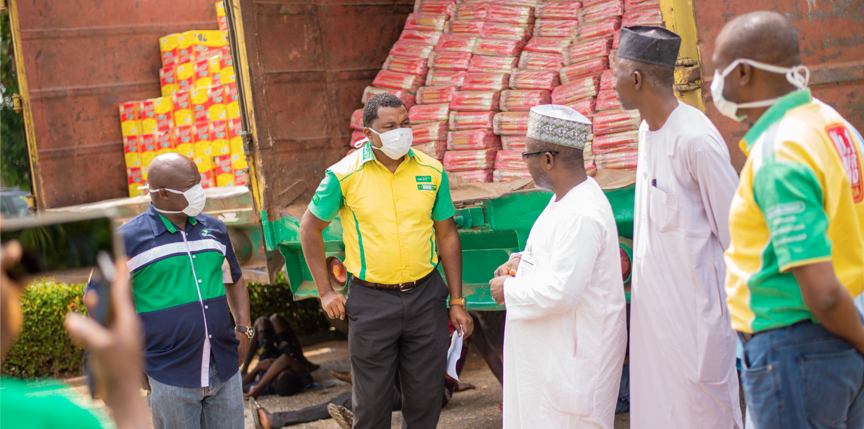 FMN Covid relief in kaduna