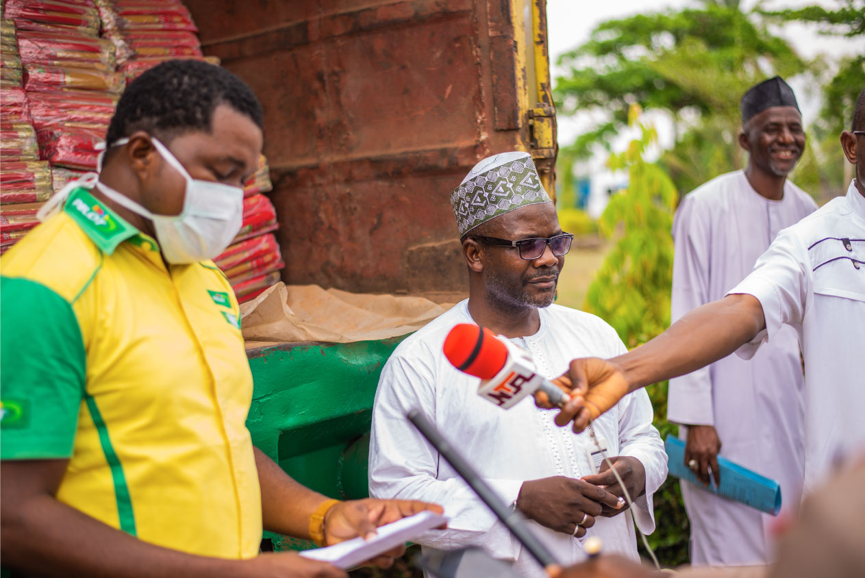 FMN Covid relief in kaduna