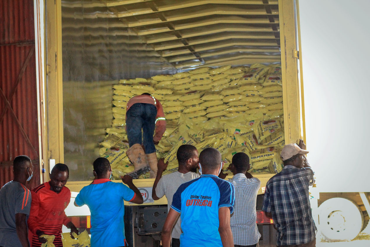 FMN COVID food relief images